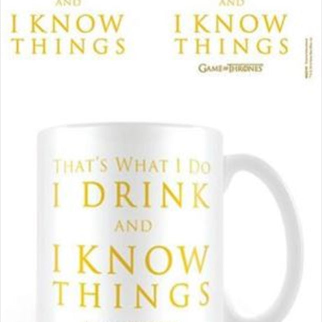 Game Of Thrones - Drink And Know Things