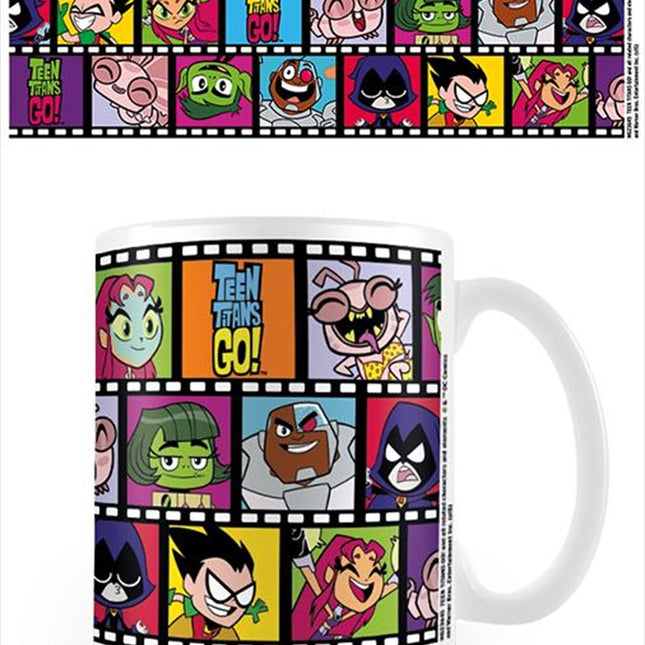 Teen Titans Go! - Film Strips