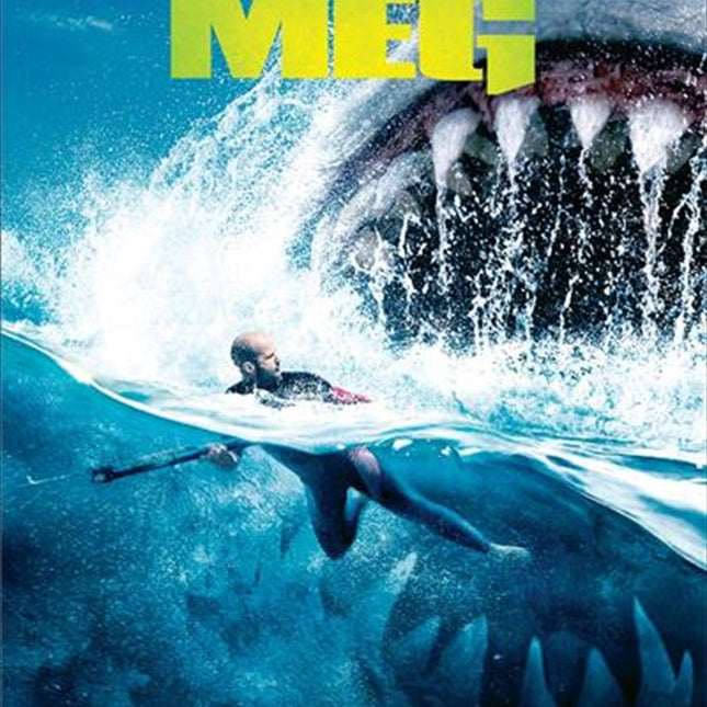 Meg, The DVD