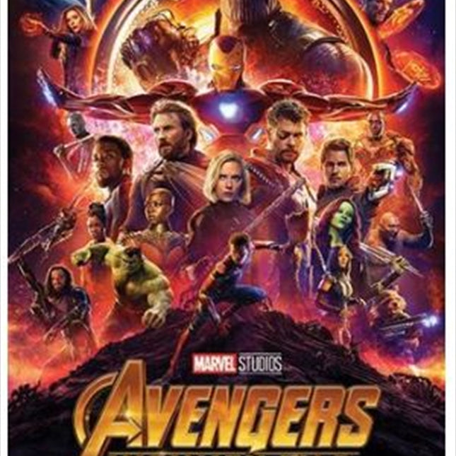 Avengers Infinity War - One Sheet Poster