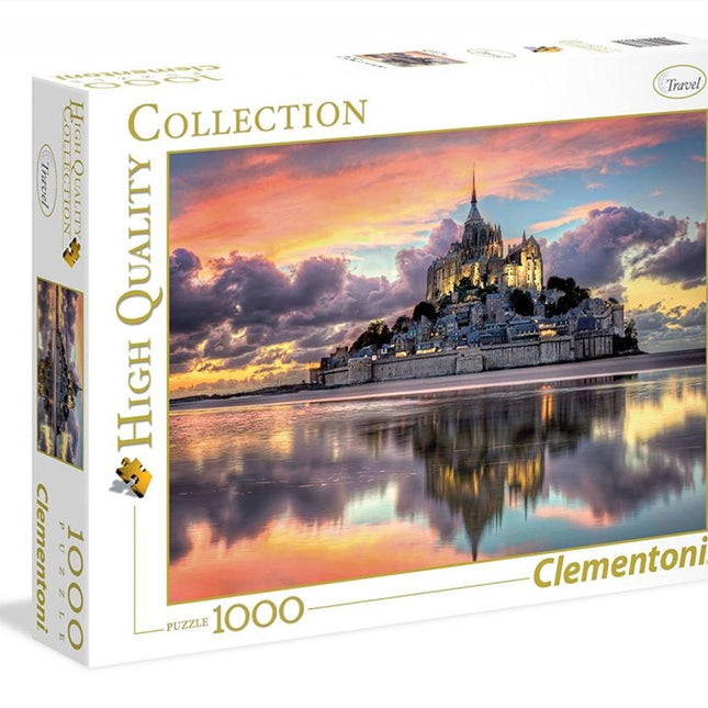 Magnifique Mont Saint Michel 1000 Piece Puzzle