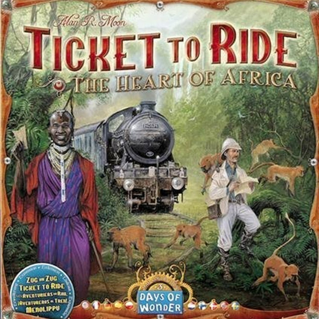 Ticket to Ride Africa Expansion