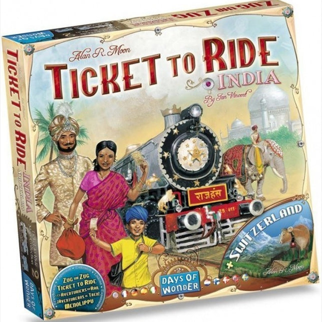 Ticket to Ride India Expansion
