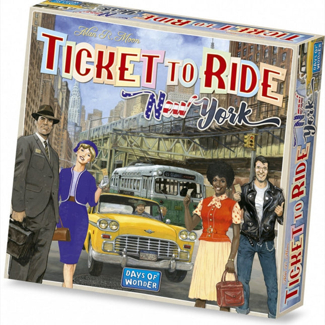Ticket to Ride New York