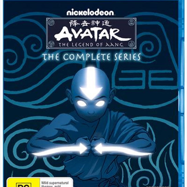 Avatar - The Last Airbender - Book 1-3 Complete Series Blu-ray