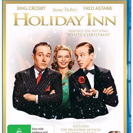 Holiday Inn / Holiday Inn - Stage Play B/W + Colour Versions Blu-ray
