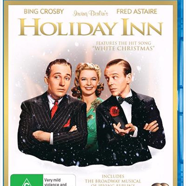 Holiday Inn / Holiday Inn - Stage Play B/W + Colour Versions Blu-ray