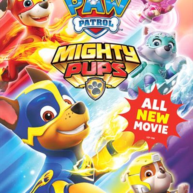 Paw Patrol - Mighty Pups DVD