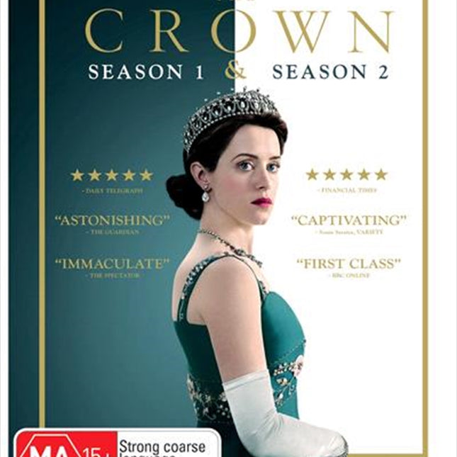 Crown - Season 1-2 | Boxset, The Blu-ray