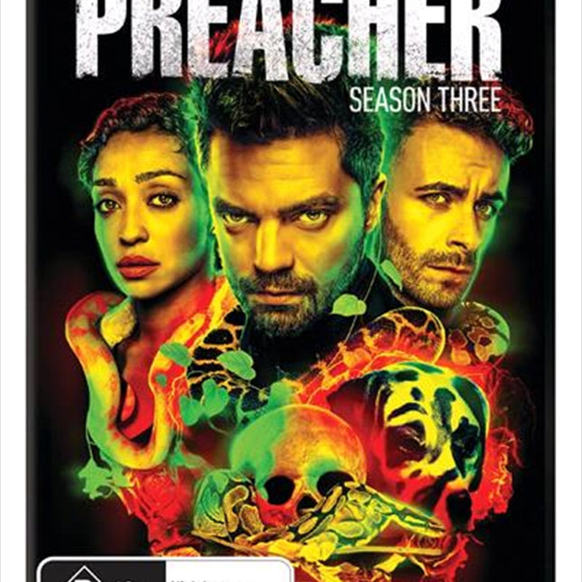 Preacher - Season 3 DVD