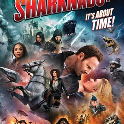 Last Sharknado - It's About Time, The DVD