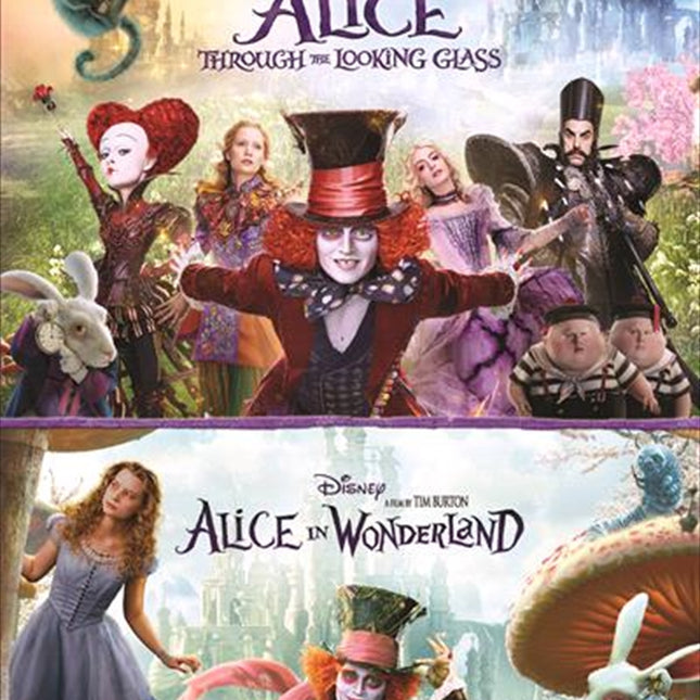 Alice In Wonderland / Alice Through The Looking Glass DVD