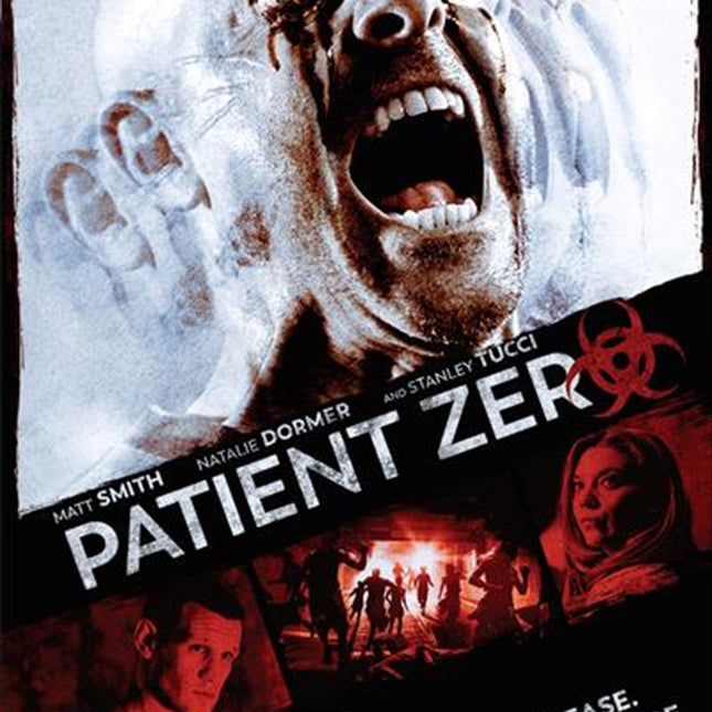 Patient Zero DVD