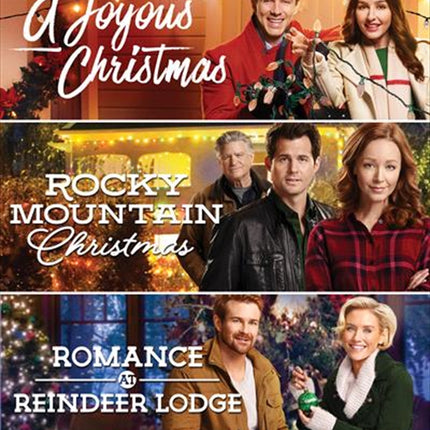 Hallmark Christmas Collection 2 - A Joyous Christmas / Romance at Reindeer Lodge / Rocky Mountain Ch DVD