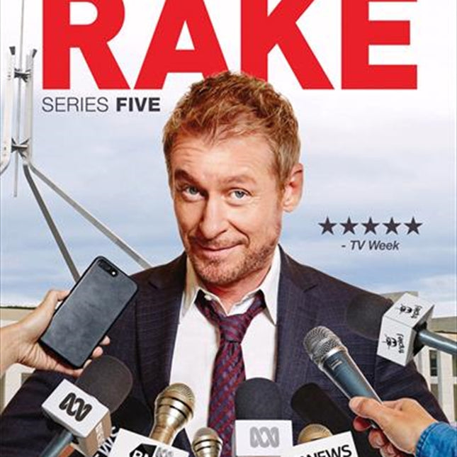 Rake - Series 5 DVD