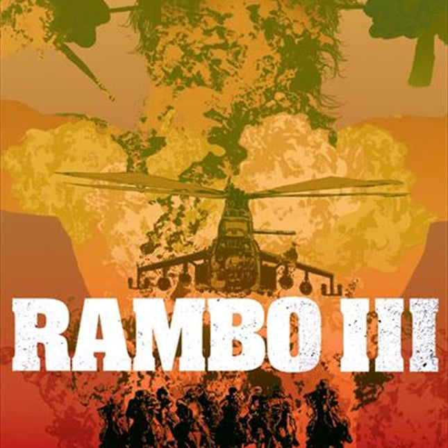 Rambo - First Blood III DVD
