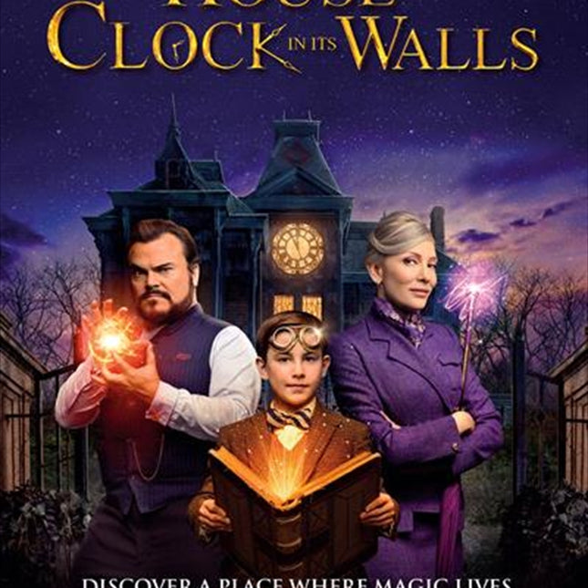 House With A Clock In Its Walls, The DVD