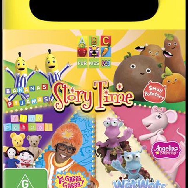 ABC For Kids - Favourites - Story Time - Vol 4 DVD