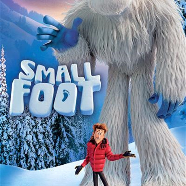 Smallfoot DVD