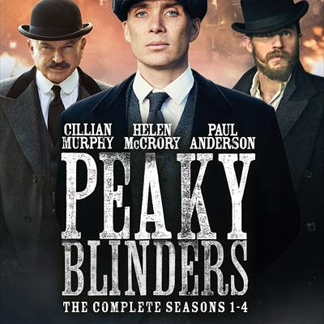 Peaky Blinders - Season 1-4 | Boxset DVD