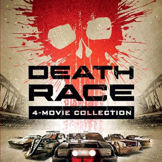Death Race / Death Race 2 / Death Race 3 - Inferno / Death Race 4 - Beyond Anarchy DVD