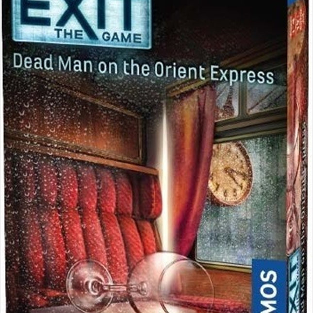 Exit the Game Dead Man on The Orient Express