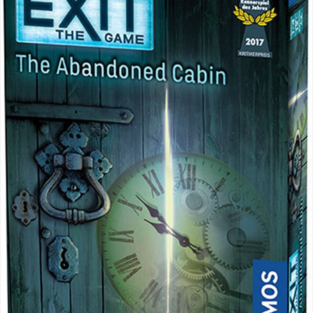 Exit the Game the Abandoned Cabin