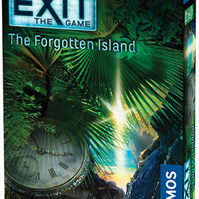 Exit the Game the Forgotten Island