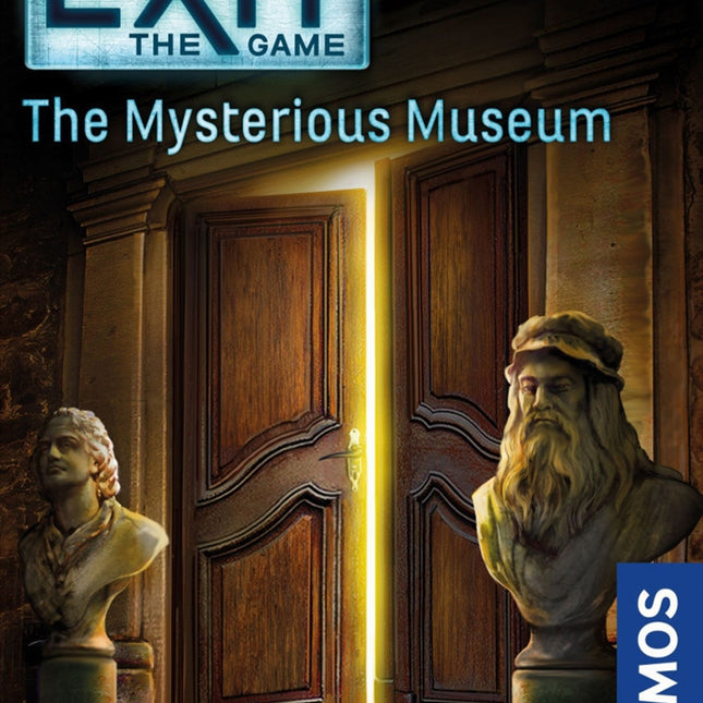 Exit the Game the Mysterious Museum