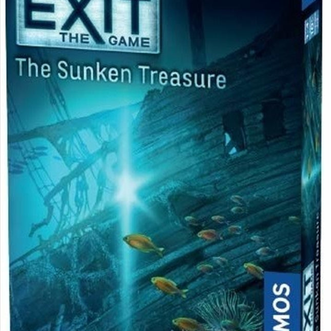 Exit the Game the Sunken Treasure