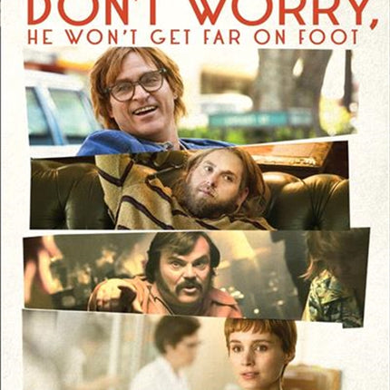 Don't Worry, He Won't Get Far On Foot DVD