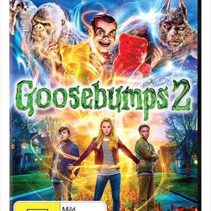 Goosebumps 2 - Haunted Halloween DVD
