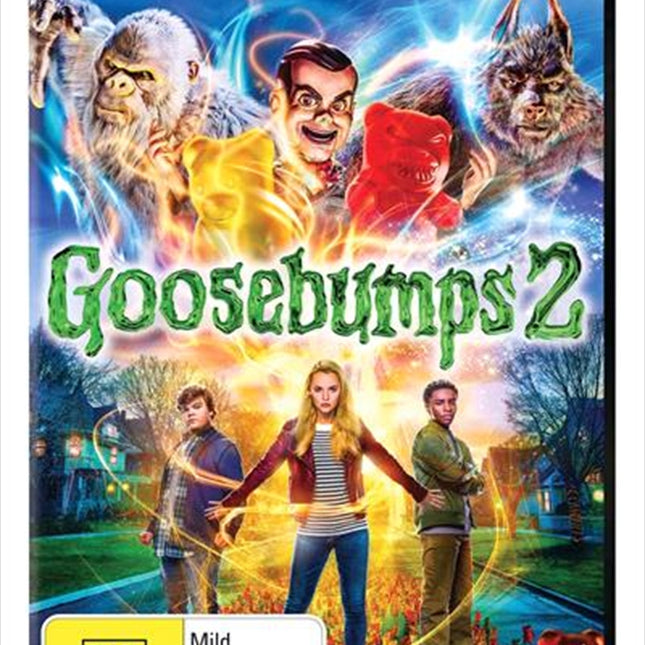 Goosebumps 2 - Haunted Halloween DVD