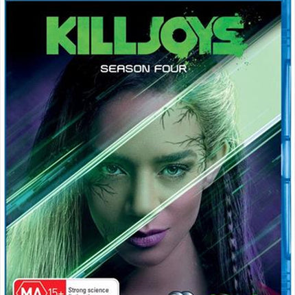Killjoys - Season 4 Blu-ray