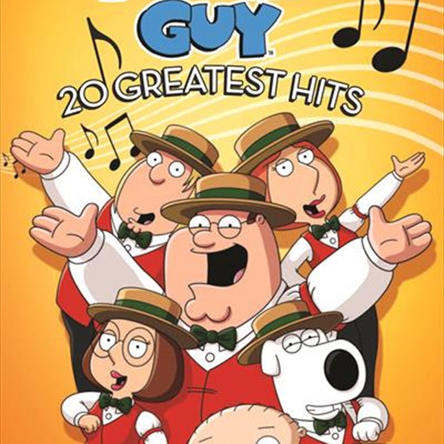 Family Guy - 20 Greatest Hits DVD