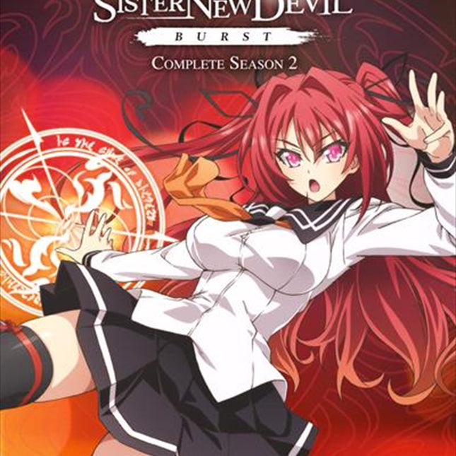 Testament Of Sister New Devil Burst - Season 2, The DVD
