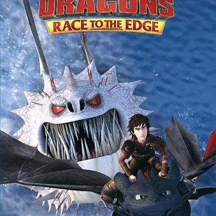 Dragons - Race To The Edge - Season 2 DVD