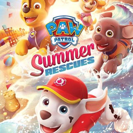 Paw Patrol - Summer Rescues DVD