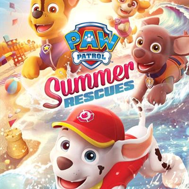 Paw Patrol - Summer Rescues DVD