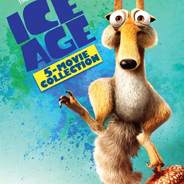 Ice Age 5 Pack DVD