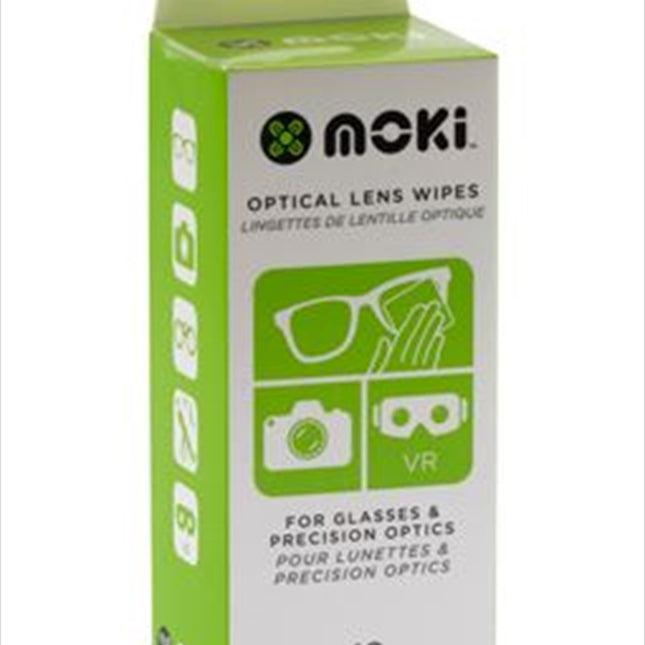 Moki Optical Lens Wipes - 40 Pack