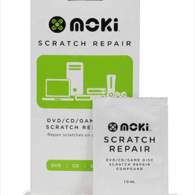 Scratch Repair - DVD/CD/Game Disc Scratch Repair Kit