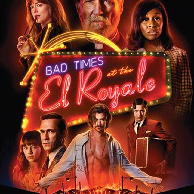 Bad Times At The El Royale DVD