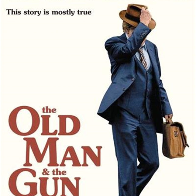 Old Man And The Gun, The DVD