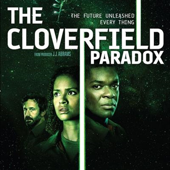 Cloverfield Paradox, The DVD