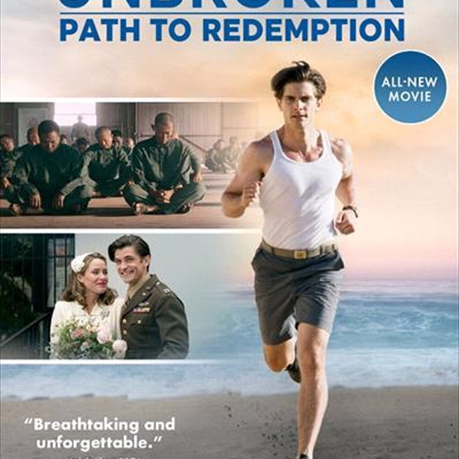 Unbroken - Path To Redemption DVD