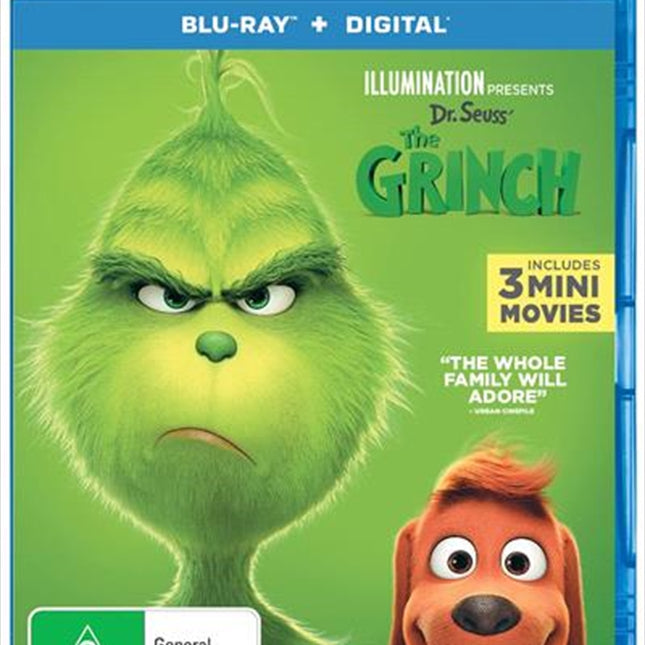 Grinch | Blu-ray + Digital Copy, The Blu-ray