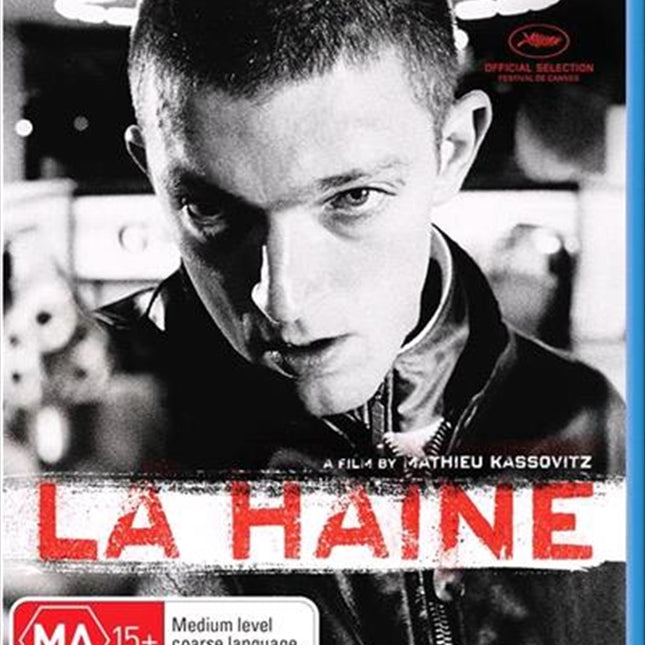 La Haine Blu-ray