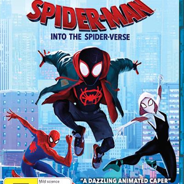 Spider-Man - Into The Spider-Verse Blu-ray