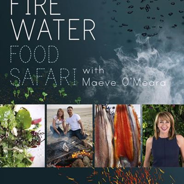 Food Safari Elements - Fire / Earth / Water Boxset DVD
